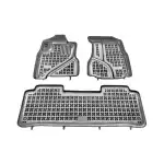 Rubber insoles for Honda CR-V (2002-2007) - basin type