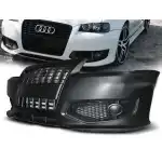Tuning front bumper for Audi A3 (1996-2003) - with black grille