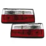 Lumini de frana cristal BMW E30 (1983-1987) - crom