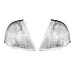 Indicatoare de cristal lângă farul BMW E46 sedan (98-01) - crom