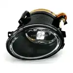 Halogens for BMW E39 / E46 for M-Tech bumper - chrome