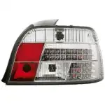 LED féklámpák BMW E39 (1995-2000) - króm