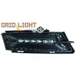 Daytime running lights instead of halogens BMW E90 / E91 (2005-2008) - black