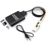 Interfață audio USB / MP3 cu Bluetooth* pentru NISSAN ALMERA, NAVARA, PATHFINDER, PATROL, PRIMERA, QASHQAI, X-TRAIL, 350Z