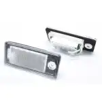 Rear license plate lights for AUDI A3, A4, A6, A8, Q7