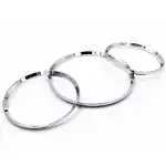 Inele pentru bord ALFA 145 / 146 - cromate