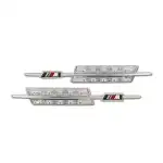 Indicatoare LED pentru BMW BMW E46 / E60 / E90 M-look (2003-2008) - crom