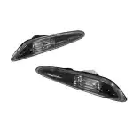 Кристални мигачи BMW E46  (01-05) / Е60  / X3 (04-09) - черни