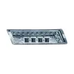 Indicatoare LED cu indicatori LED AUDI - cromate