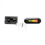 Parktronic electromagnetic (fără perforare a armurii) cu afișaj LED