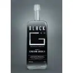 Vodka Black G 700ml, en gros