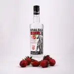 Vodka Kralska Strawberry 500 ml, engros
