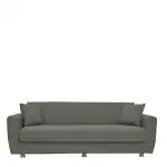 Canapea extensibila JUAN gri 214x82x80cm