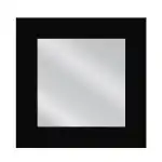 Oglinda perete AINA , negru 90x90cm