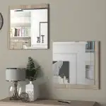 ASA Wall mirror, cordoba Chipboard/Glass 60x60cm