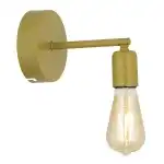 Lampa de perete BIN, auriu, metal