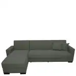 Coltar extensibil JOSE gri 270x165x84cm