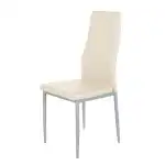 ROSE szék bézs PVC-ből 53x39x96cm