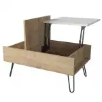 Masuta cafea Limnos 80x50x39cm