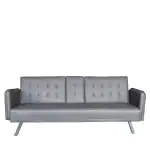 Canapea extensibila, cu trei locuri MARFA PU 188x82x80cm
