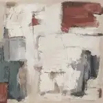 Pictura fara rama "Abstract" 100x100cm