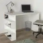 Birou CLEORA Alb PAL/Melamina 120x60x74cm