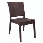 Fotoliu de gradina Maro Rattan 47x55x87cm