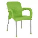 Scaun de gradina verde PP 60x50x80xcm