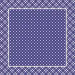 Fata de masa impermeabila, Linclass - Antonia (Albastru) / 80 x 80 cm / 1 buc, en-gros Supreva