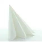 Servetele de masa festive Linclass-Light - White (albe) / 40 x 40 cm / 50 buc, en-gros Supreva