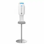 DOZATOR SAPUN CU SENZOR LIMPIO SD 111 CU STAND INOX, en-gros