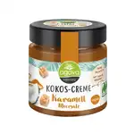 Coconut spread with Salted Caramel, sugar-free, gluten-free, Agave, 200 gr, Eco, wholesale