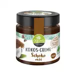 Coconut spread with Fine Chocolate, sugar-free, gluten-free, Agave, 200 gr, Eco, wholesale