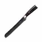 Cutit de bucatarie profesional MRK PRESTIGE din otel german, cu lama de 20 cm, pentru paine, en gros