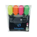 Комплект Textmarker Schneider Job 4 цвята, Супрева на едро