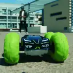 Remote control car Exost 360 Tornado green, wholesale Supreva