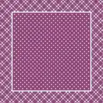 Покривка за маса - Linclass Antonia (Purple) / 80 х 80 см / 1 бр, Супрева на едро