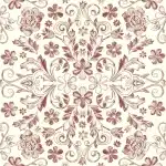 Fata de masa - Linclass Georg (Bordeaux) / 80 x 80 cm / 1 buc, en-gros Supreva