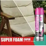 Активна пяна за сухо пранe Flamingo Super Foam 650ml F002, на едро