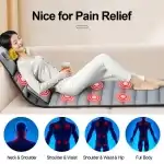 Massage mattress with heating ZENET ZET-826