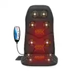 Massage seat for car or home with heating function Zenet Zet-814