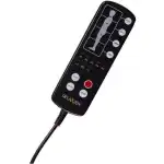 Massage mattress with heating ZENET ZET-826