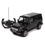 Remote control car Mercedes-Benz g55 black with scale 1 to 14, wholesale Supreva