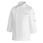 Jacheta unisex Max Safe alb, engros Supreva