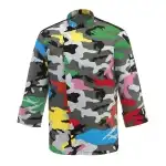 Kurtka unisex w kamuflażu fantasy, hurtownia Supreva