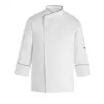 Jacheta unisex Comfort alb, en gros Supreva
