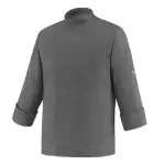 Tania kurtka unisex w kolorze szarym, hurtownia Supreva