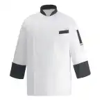 Kurtka unisex z białego marmuru, hurtownia Supreva