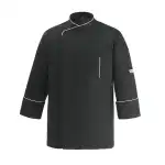 Jacheta unisex Cesare negru, en gros Supreva