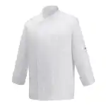 Jacheta unisex Ottavio ML alb tencel, angro Supreva